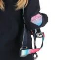 Dazzling Diamond Head Collar &amp; Lead Rope Set by Little Rider - Navy additional 3