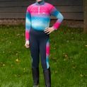 Dazzling Diamond Riding Tights by Little Rider - Navy additional 13