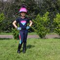 Dazzling Diamond Riding Tights by Little Rider - Navy additional 14
