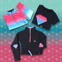 Dazzling Diamond Sweatshirt by Little Rider - Navy additional 2