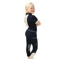 Dazzling Dream Riding Tights by Little Rider - Navy/Pastel additional 2