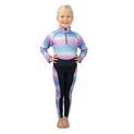 Dazzling Night Riding Tights by Little Rider - Navy/Prismatic additional 3