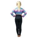 Dazzling Night Riding Tights by Little Rider - Navy/Prismatic additional 4