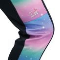 Dazzling Night Riding Tights by Little Rider - Navy/Prismatic additional 6