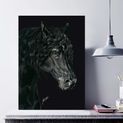 Deckled Edge Eureka! A4 Print - The Friesian additional 2