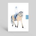 Deckled Edge Notebook - Working Horse (Pack of 6) additional 1