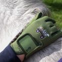 Farm Collection Riding Gloves by Little Knight - Olive Green additional 1