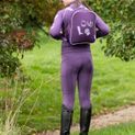 Giddy Up Gymkhana Base Layer by Little Rider - Purple/Lilac additional 10