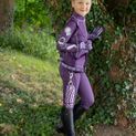 Giddy Up Gymkhana Base Layer by Little Rider - Purple/Lilac additional 5