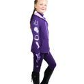 Giddy Up Gymkhana Base Layer by Little Rider - Purple/Lilac additional 2