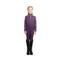Giddy Up Gymkhana Base Layer by Little Rider - Purple/Lilac additional 3
