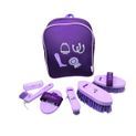 Giddy Up Gymkhana Complete Grooming Kit Rucksack by Little Rider - Purple/Lilac additional 1