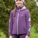 Giddy Up Gymkhana Headband by Little Rider - Lilac additional 2