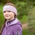 Giddy Up Gymkhana Headband by Little Rider - Lilac additional 5