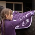 Giddy Up Gymkhana Riding Gloves by Little Rider - Purple/Lilac additional 5