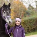 Giddy Up Gymkhana Riding Gloves by Little Rider - Purple/Lilac additional 9