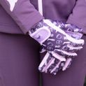 Giddy Up Gymkhana Riding Gloves by Little Rider - Purple/Lilac additional 2