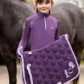 Giddy Up Gymkhana Riding Tights by Little Rider - Purple/Lilac additional 19