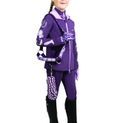 Giddy Up Gymkhana Riding Tights by Little Rider - Purple/Lilac additional 5