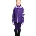 Giddy Up Gymkhana Riding Tights by Little Rider - Purple/Lilac additional 4