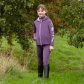 Giddy Up Gymkhana Riding Tights by Little Rider - Purple/Lilac additional 7