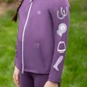 Giddy Up Gymkhana Riding Tights by Little Rider - Purple/Lilac additional 6
