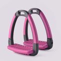 Horsena Swap Stirrup Extra Tread Pad - Purple Rain additional 1
