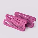 Horsena Swap Stirrup Extra Tread Pad - Purple Rain additional 2