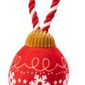House of Paws Christmas Rope Toy additional 1