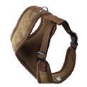 House of Paws Memory Foam Harness - Brown Tweed additional 1