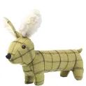 House of Paws Tweed Plush Long Body Toy additional 2