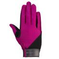 Hy Equestrian Absolute Fit Glove - Purple additional 1