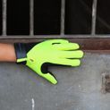 Hy Equestrian Absolute Fit Glove - Reflective Yellow additional 1