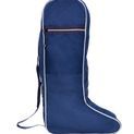 Hy Equestrian Boot Bag - Navy/Grey additional 1