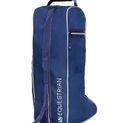 Hy Equestrian Boot Bag - Navy/Grey additional 2