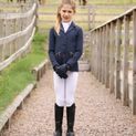 Hy Equestrian Cadiz Children’s Riding Gloves - Navy additional 3