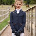 Hy Equestrian Cadiz Children’s Riding Gloves - Navy additional 4