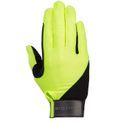 Hy Equestrian Children's Absolute Fit Glove - Reflective Yellow additional 1