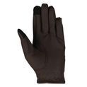 Hy Equestrian Children's Cottenham Elite Riding Gloves - Brown additional 2