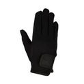 Hy Equestrian Children's Every Day Riding Gloves - Black additional 2
