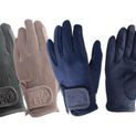 Hy Equestrian Children's Every Day Riding Gloves - Black additional 3
