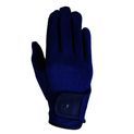 Hy Equestrian Children's Every Day Riding Gloves - Navy additional 1