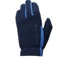 Hy Equestrian Children's Fleece Riding Gloves - Navy/Brilliant Blue additional 1