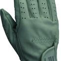 Hy Equestrian Children's Leather Riding Gloves - White additional 1