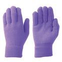 Hy Equestrian Children's Magic Gloves - Purple additional 1