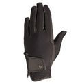 Hy Equestrian Children's Riding Gloves - Black additional 1