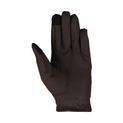 Hy Equestrian Cottenham Elite Riding Gloves - Brown additional 3