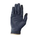 Hy Equestrian Cottenham Elite Riding Gloves - Navy/Gold additional 2
