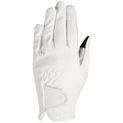 Hy Equestrian Cottenham Elite Riding Gloves - White additional 1
