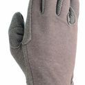 Hy Equestrian Cotton Pimple Palm Gloves - Brown additional 1